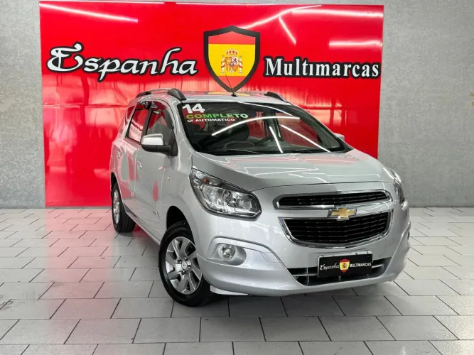 Chevrolet Spin LTZ 1.8 8V Econo.flex 5P Aut. 2014