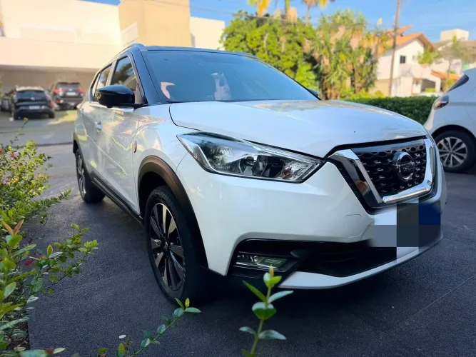 Nissan Kicks SL 1.6 16V Flexstar 5P Aut. 2017