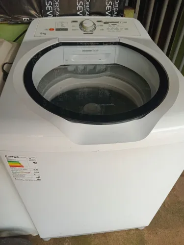 MAQ LAVAR BRASTEMP 15kg