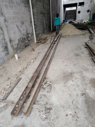Viga U de 8 MTS 400,00