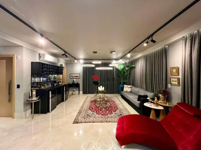 Apartamento de Alto Padrão à venda com 345m², 4 quartos/suítes no Edifiício Cidade de Muni