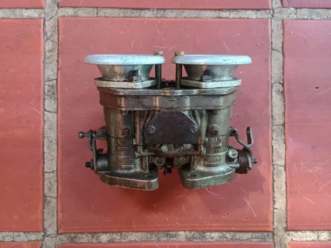 Carburador Weber 40 Spain (original), Weber 24-21, 22-21 e Solex H30 PIC