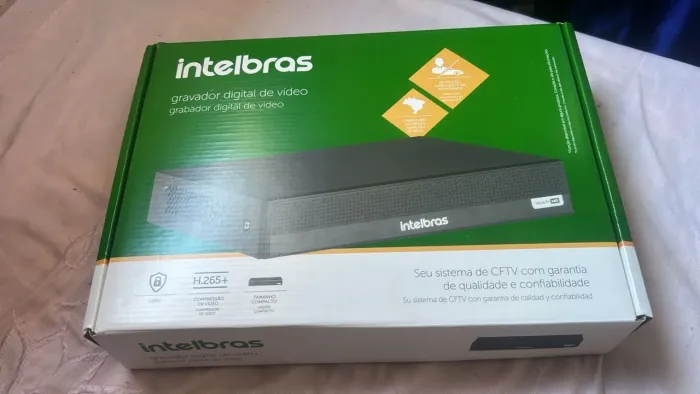 Dvr Intelbras 8 canais 1108