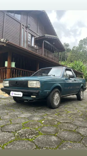 Volkswagen Saveiro Diesel (todas) 1986