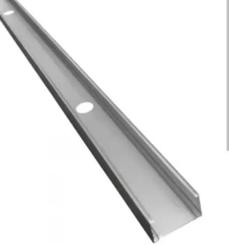 2 Barras montante para drywall 70mm (3 m cada barra)