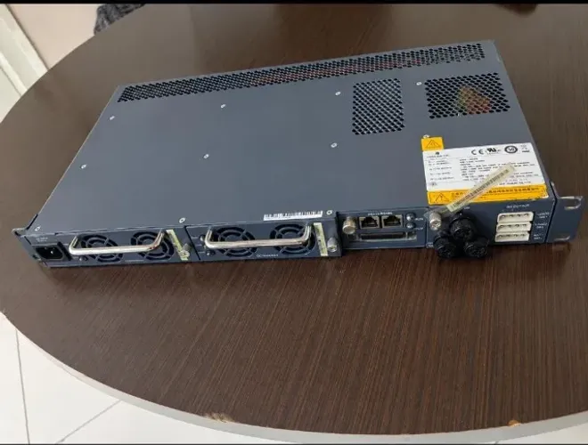 Retificadora Emerson EP830-4815AF -48V 30A Telecom OLT ISP Funcionando