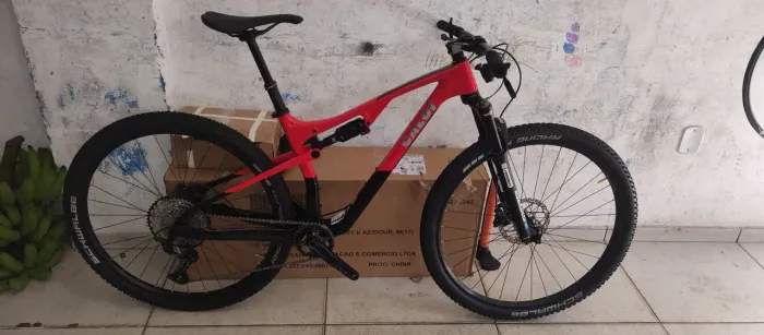 Caloi fs carbono tamanho 17 