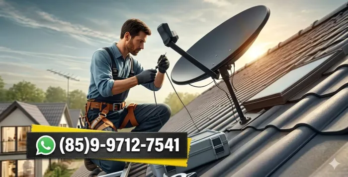  Técnico Sky TV box