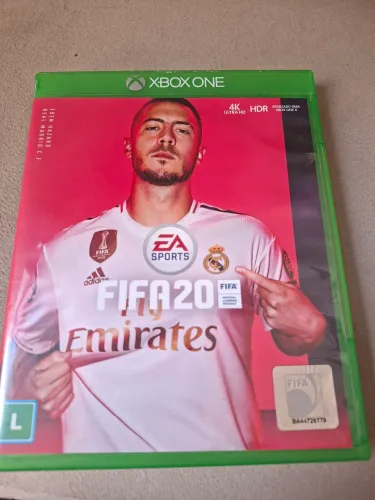 FIFA 20 XBOX ONE Usado