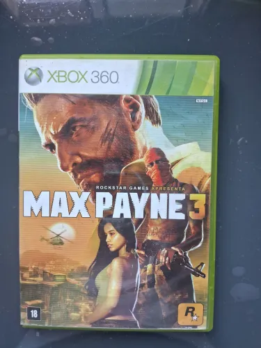 Jogo Max Payne 3 - Original
