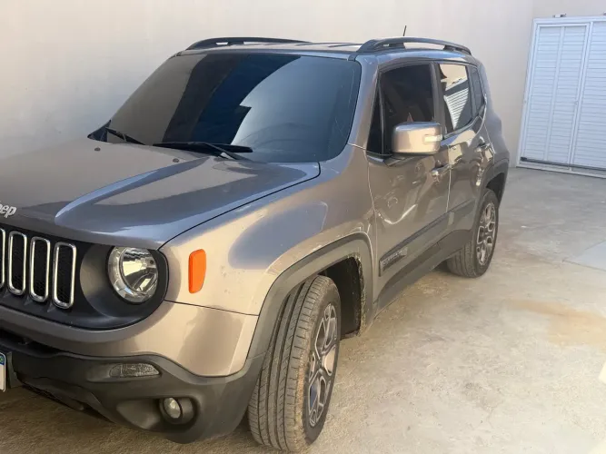 Jeep Renegade Longitude 2.0 4X4 TB Diesel AUT 2018