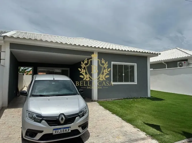 Casa em condomínio à venda, 3 quartos, 1 suíte, 2 vagas, Cajueiros - Maricá/RJ