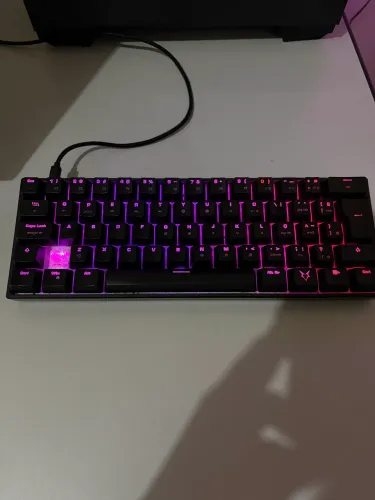 Teclado Mecânico Husky Blizzard 60%
