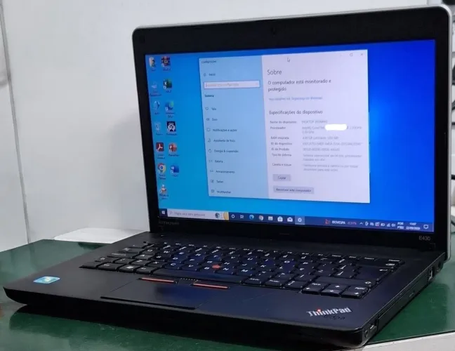 Notebook Lenovo I7 2 Geração