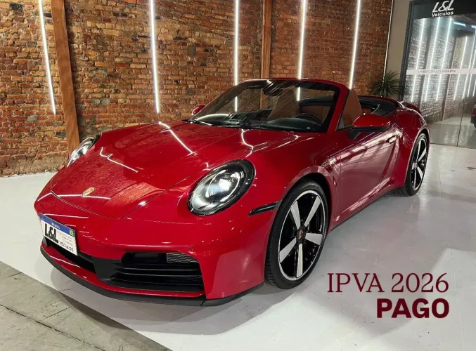 Porsche 911 Carrera Cabriolet 3.0 370cv (991) 2026