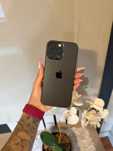 iPhone 15 Pro Max 512gb Titânio Preto