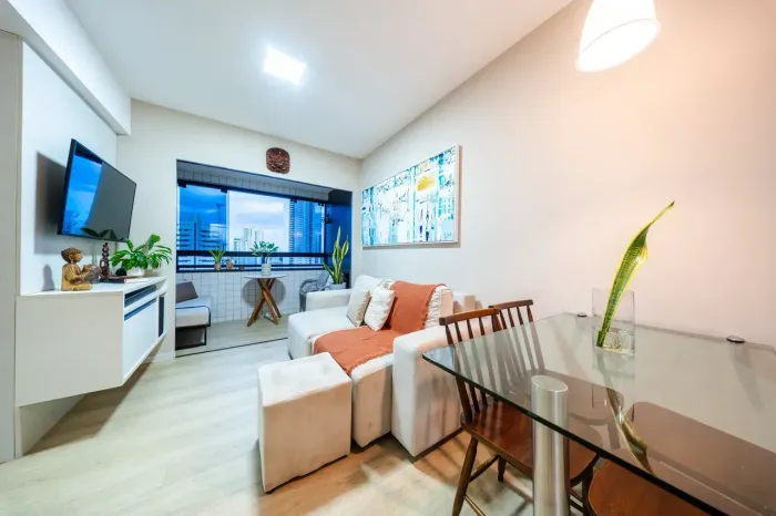 Apartamento venda 63 metros com 3 quartos sendo 1 suíte com 1 vg - na Torre - PE