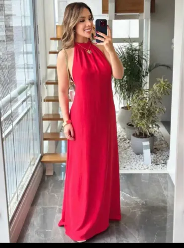 Vestido semi novo