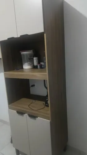 Armário de cozinha duplo 