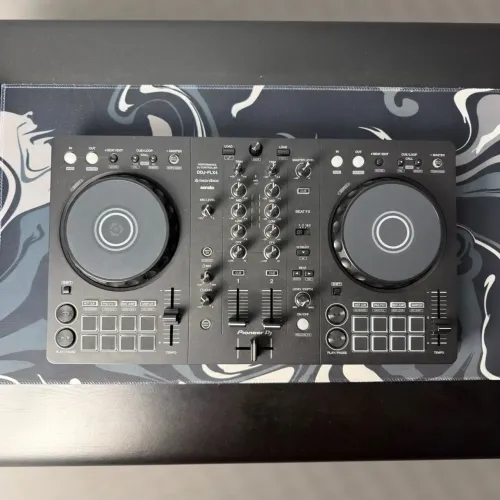 controladora pioneer dj ddj-flx4