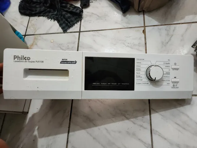 Placa Máquina de Lavar Philco PLR10B