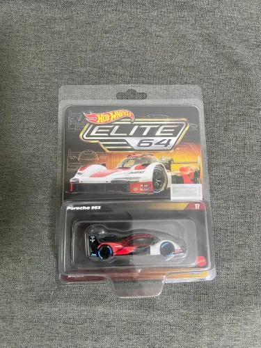 Hotwheels elite64 porsche 963