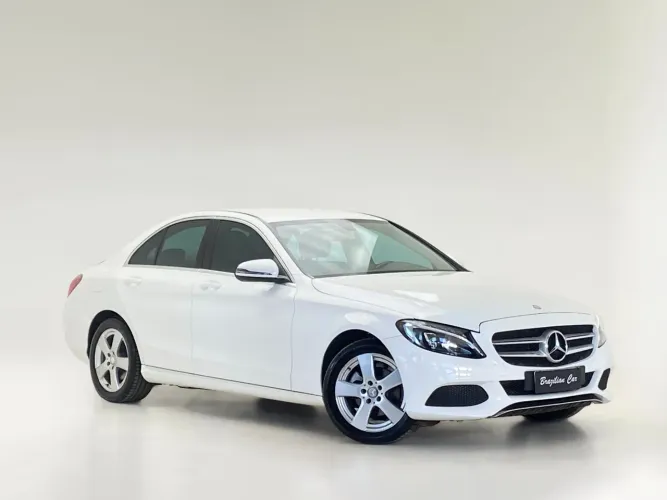 Mercedes-Benz C-180 1.6 Turbo 16v/flex 16V Aut. 2016