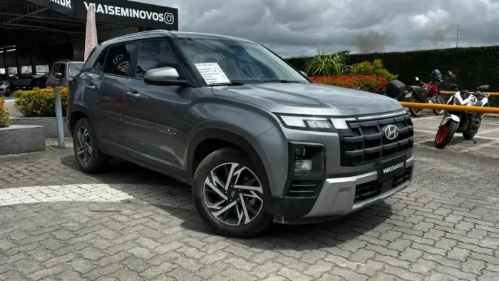 Hyundai Creta Limited 1.0 TB 12V Flex AUT 2026