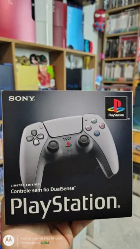 Controle PS5 30 Anos Original Novo Lacrado