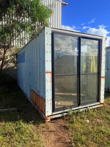 Container 6 metros por 2,5mts