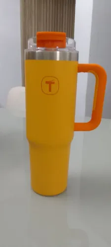 Garrafa tupperware de metal estilo Staley