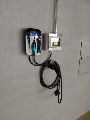 Instalação de Carregador De Carro Elétrico, Wallbox