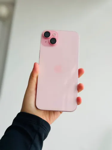 iPhone 15 Plus rosa 256gb 83% todo original e tudo funcionando