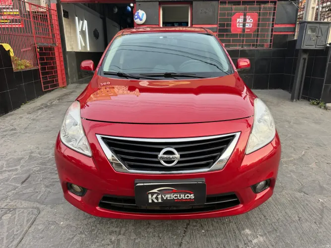 Nissan Versa SL 1.6 16V Flex Fuel 4P Mec. 2013