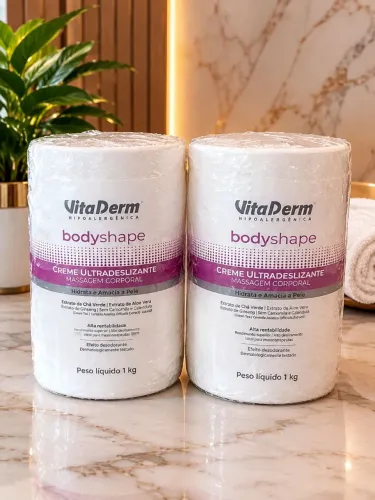 Kit 2 Cremes de Massagem Profissional - Excelente Oportunidade!