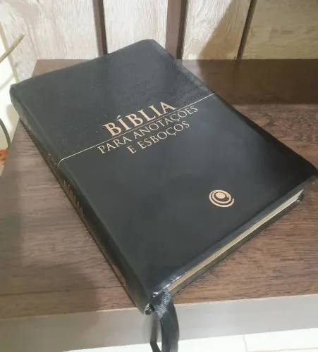 Bíblia para anotações e esboços (nova) 27 por 23