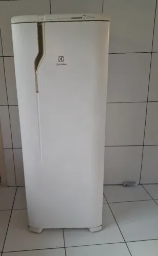 Geladeira ELETROLUX 322L (colocar gás)