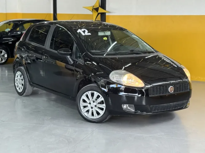 Fiat Punto Attractive 1.4 Fire Flex 8V 5P 2012