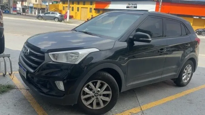Hyundai Creta Action 1.6 16V Flex AUT 2024