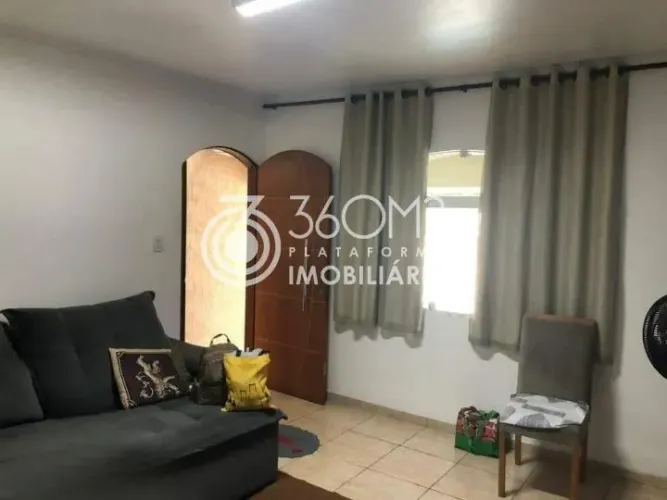 Casa para Venda em Santo André, Jardim do Pilar, 2 dormitórios, 1 banheiro, 2 vagas