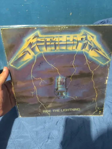 Metallica LP