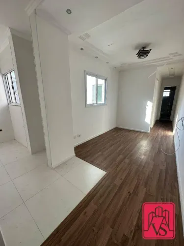 Cobertura com 2 dormitórios à venda, 84 m² por R$ 370.000,00 - Parque das Nações - Santo A