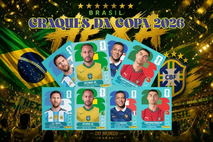 Figurinhas similares da copa 