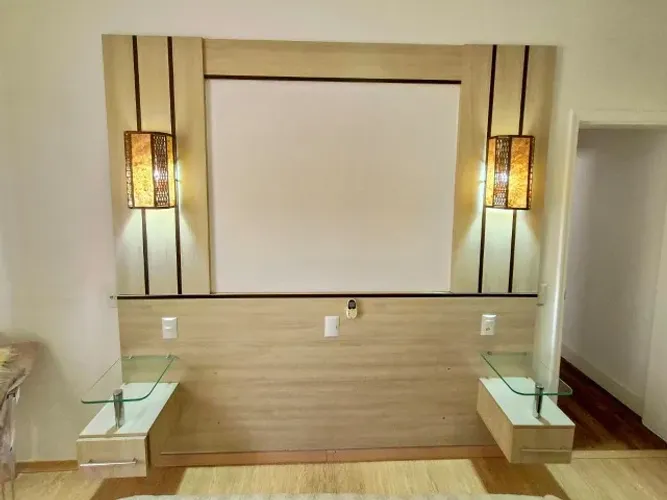 Cabeceira em mdf - Cama Casal