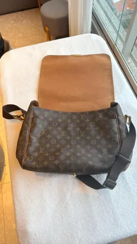 Bolsa Louis Vuitton Monogram Messenger Tiracolo