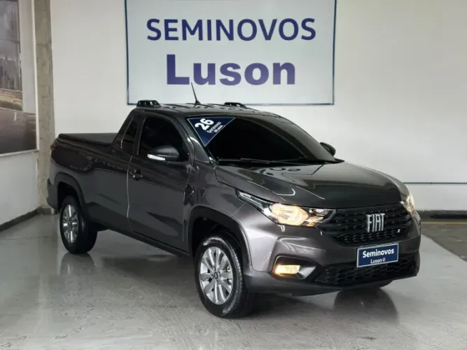 Fiat Strada Freedom 1.3 Flex 8V CS Plus 2026