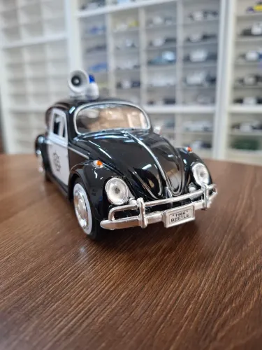 Miniatura Police Motormax 1/24 Volkswagen Beetle 1966