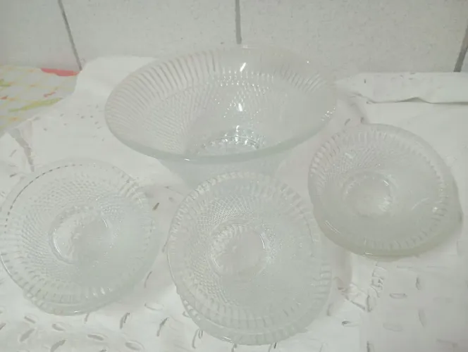 Conjunto para sobremesa 
