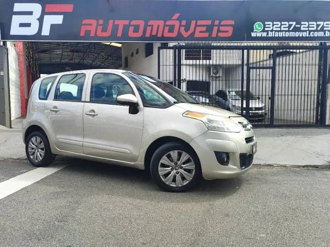 Citroen C3 Picasso GLX 1.6 Flex 16V 5P Mec. 2012