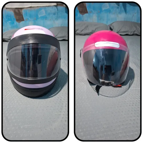 Capacetes Femininos San Marino e New Liberty TAM. 56